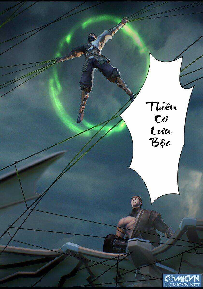 Thủ Mộ Bút Ký - Chapter 33 - Trang 6