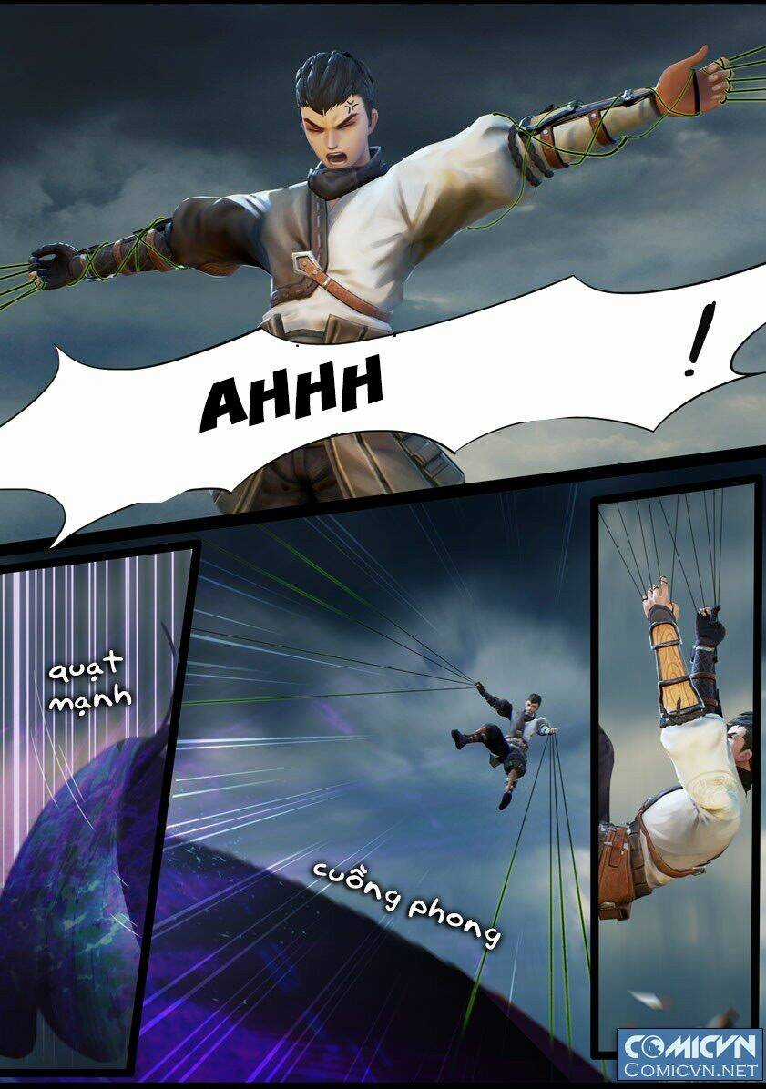 Thủ Mộ Bút Ký - Chapter 33 - Trang 8