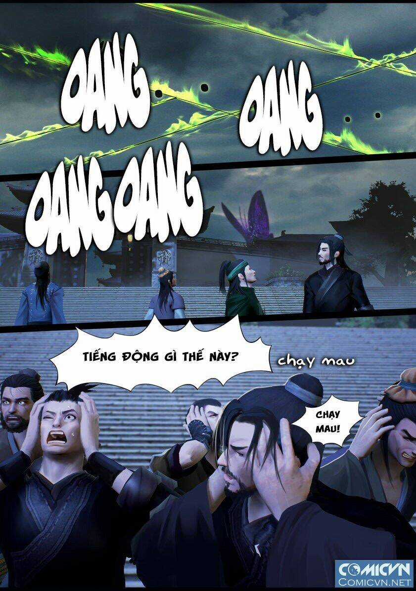 Thủ Mộ Bút Ký - Chapter 33 - Trang 9