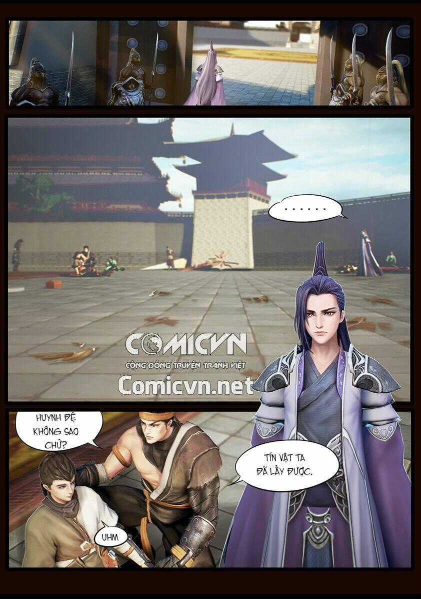 Thủ Mộ Bút Ký - Chapter 34 - Trang 2