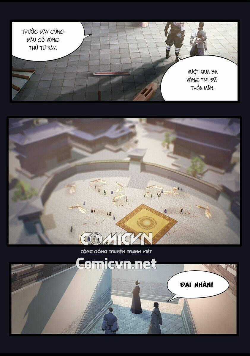 Thủ Mộ Bút Ký - Chapter 34 - Trang 11