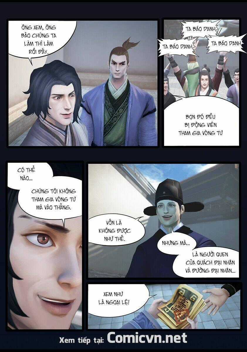 Thủ Mộ Bút Ký - Chapter 34 - Trang 12