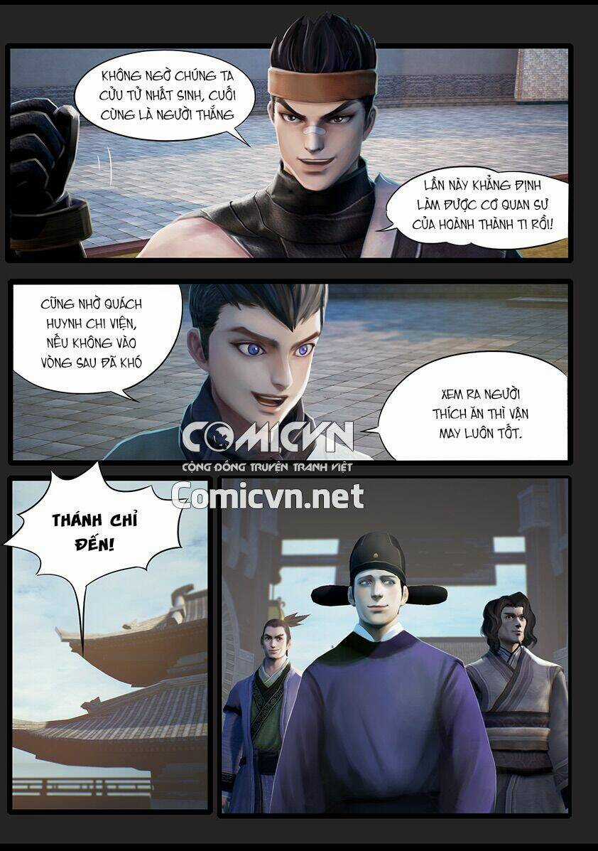 Thủ Mộ Bút Ký - Chapter 34 - Trang 4