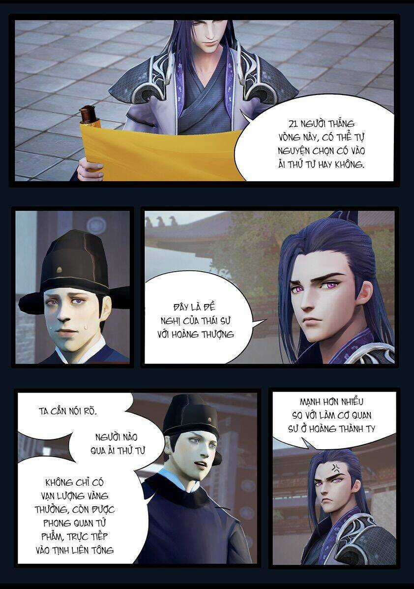 Thủ Mộ Bút Ký - Chapter 34 - Trang 6