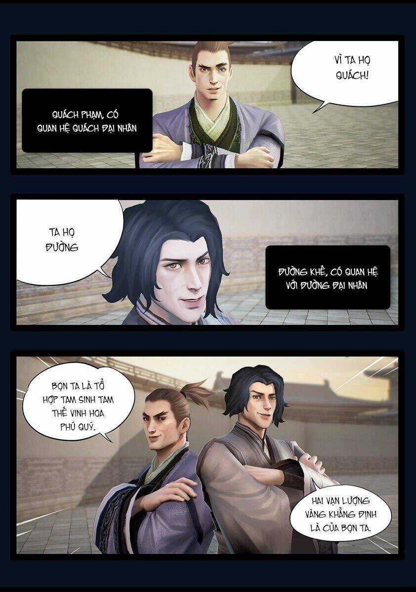 Thủ Mộ Bút Ký - Chapter 34 - Trang 8