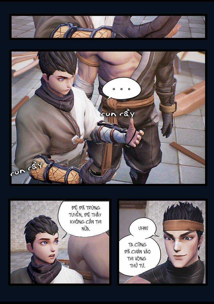 Thủ Mộ Bút Ký - Chapter 34 - Trang 10