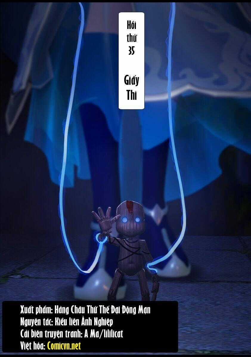 Thủ Mộ Bút Ký - Chapter 35 - Trang 1