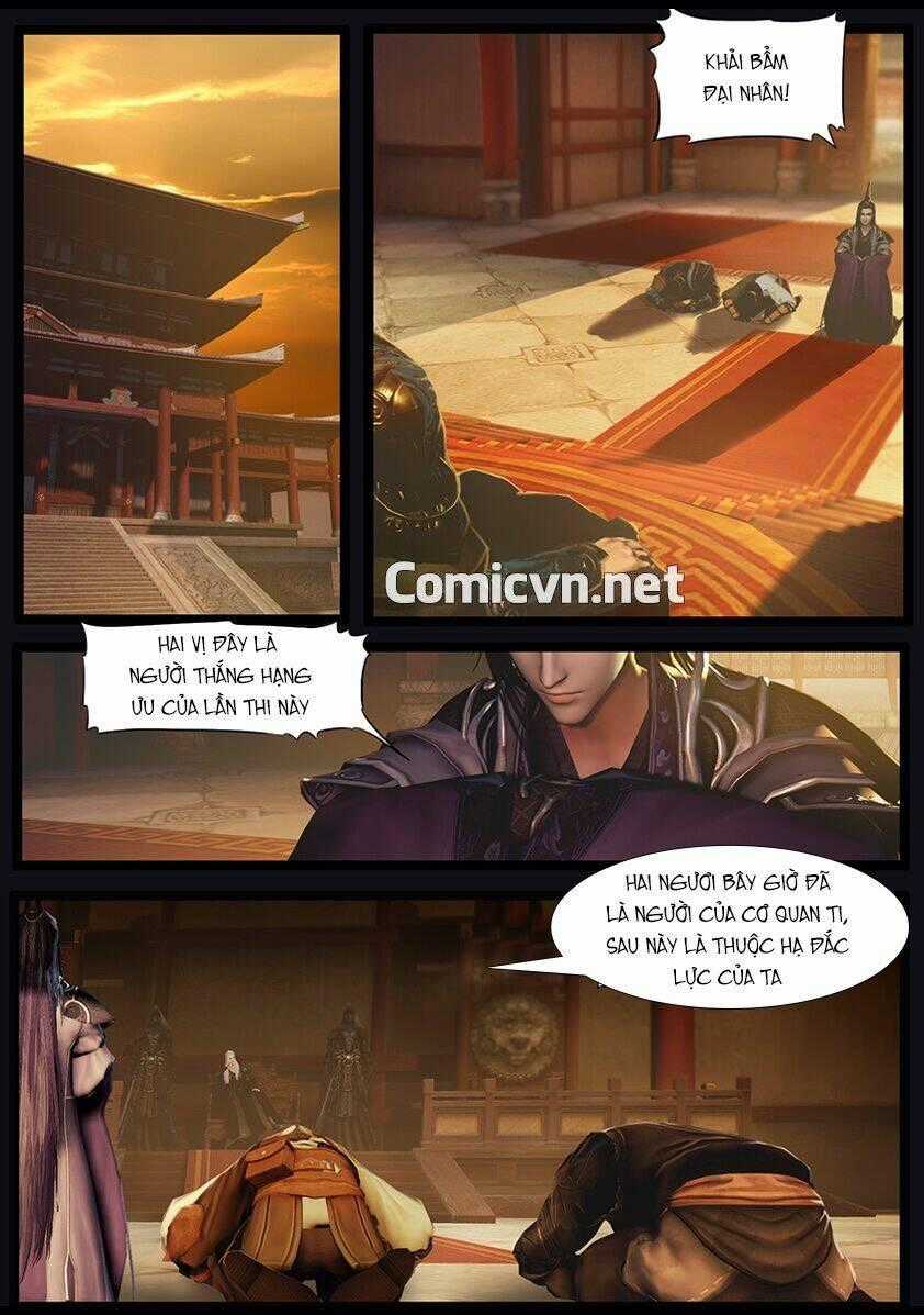 Thủ Mộ Bút Ký - Chapter 35 - Trang 2