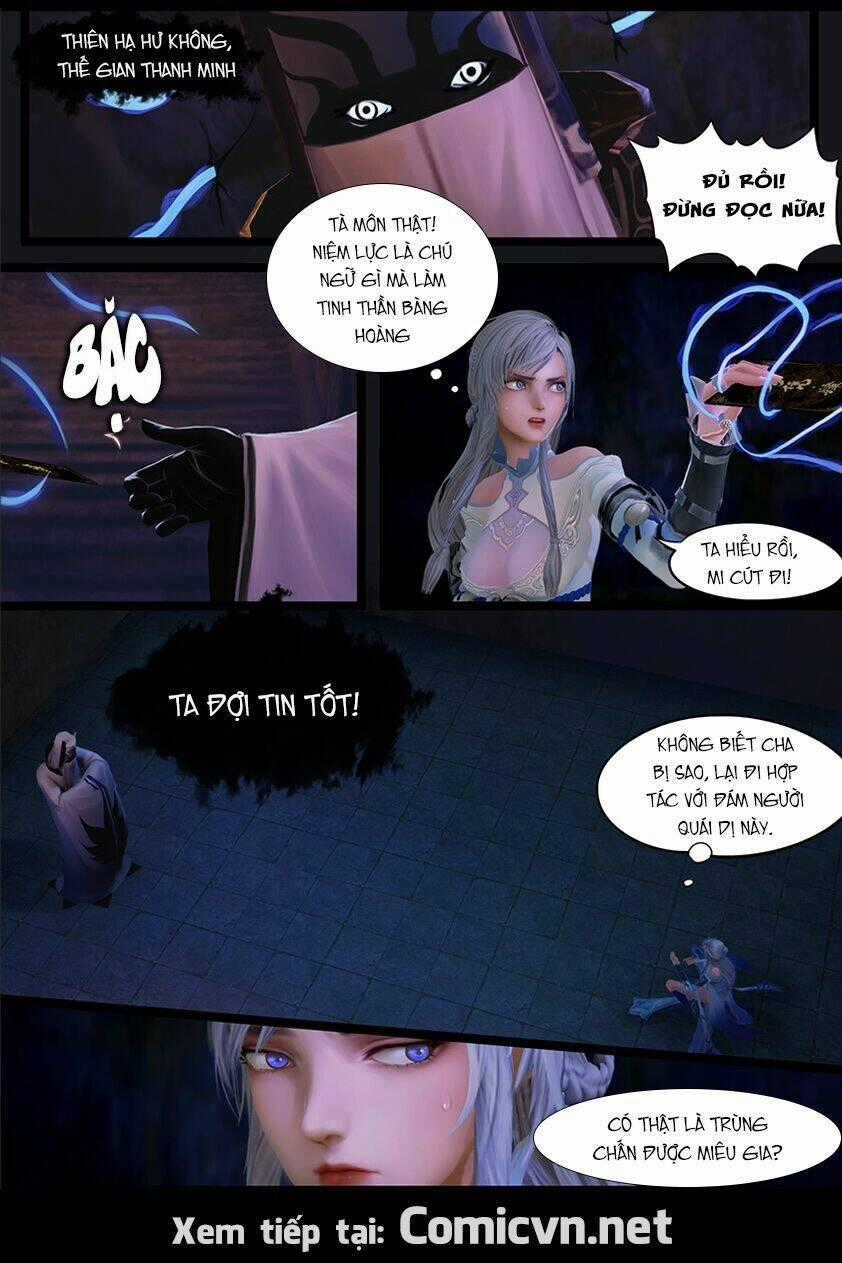 Thủ Mộ Bút Ký - Chapter 35 - Trang 11