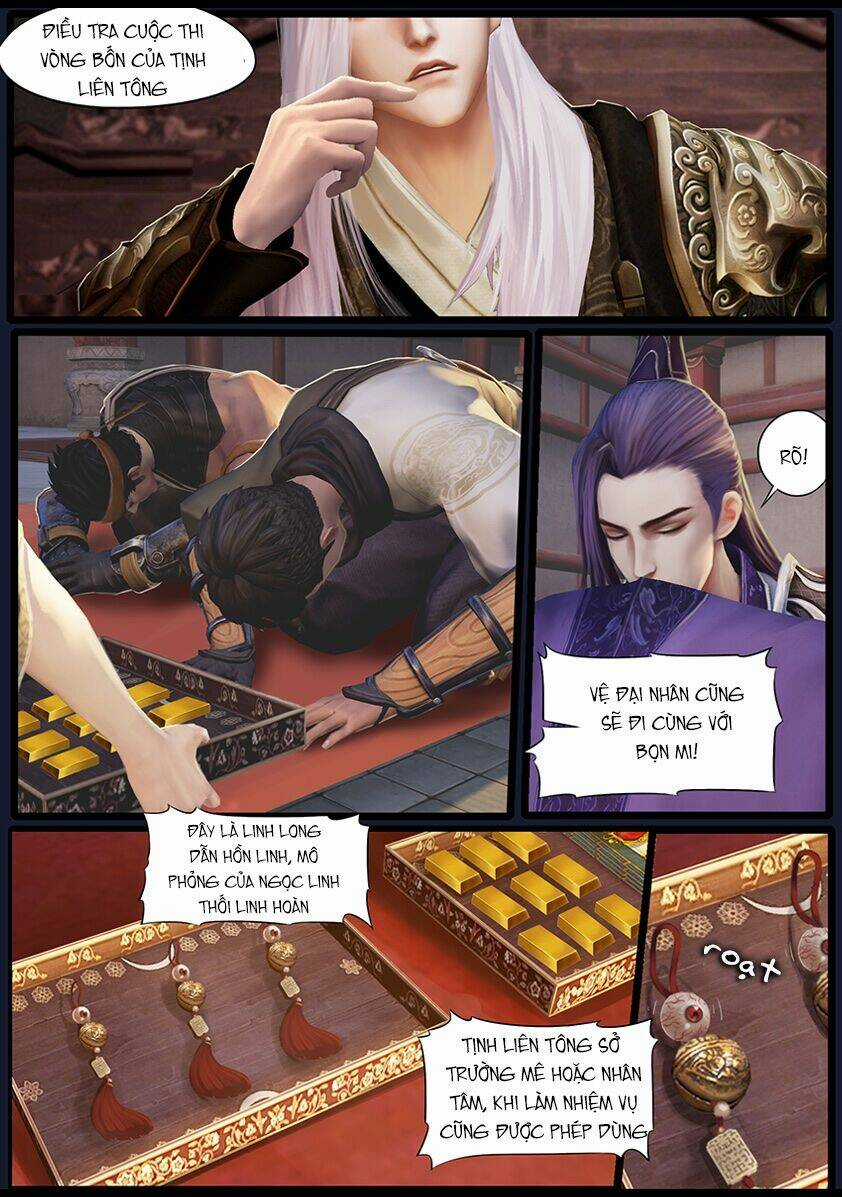 Thủ Mộ Bút Ký - Chapter 35 - Trang 4