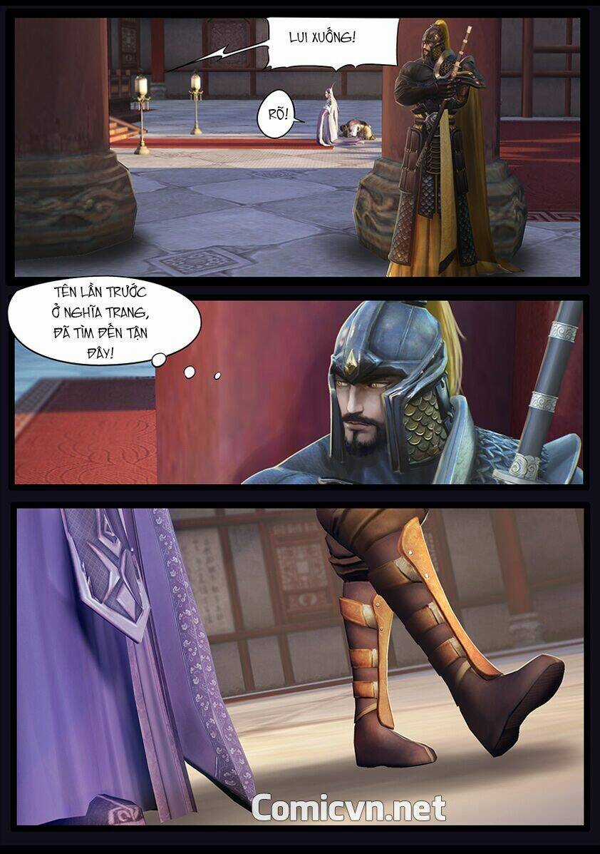 Thủ Mộ Bút Ký - Chapter 35 - Trang 5