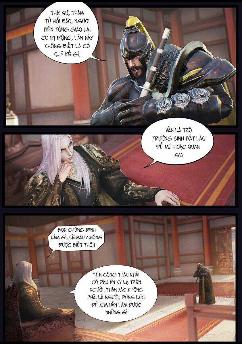 Thủ Mộ Bút Ký - Chapter 35 - Trang 6