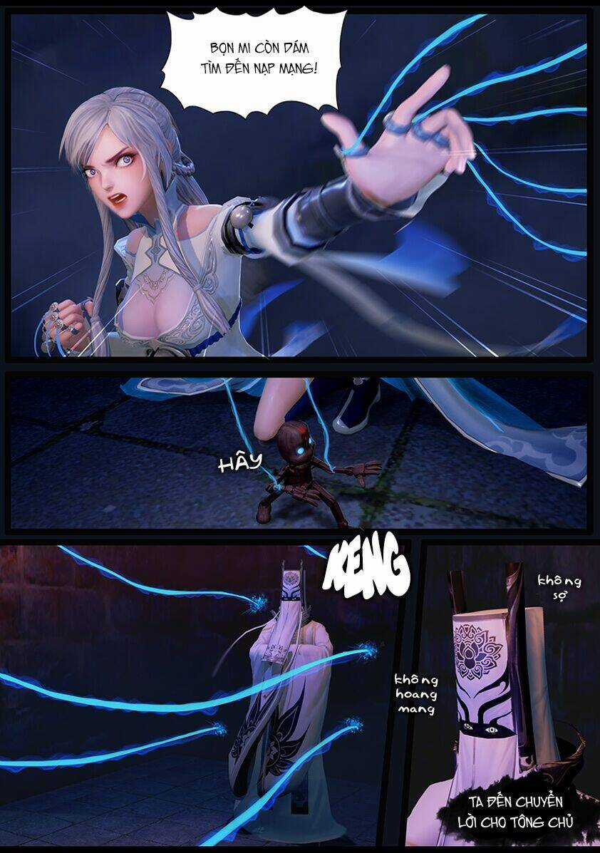 Thủ Mộ Bút Ký - Chapter 35 - Trang 9