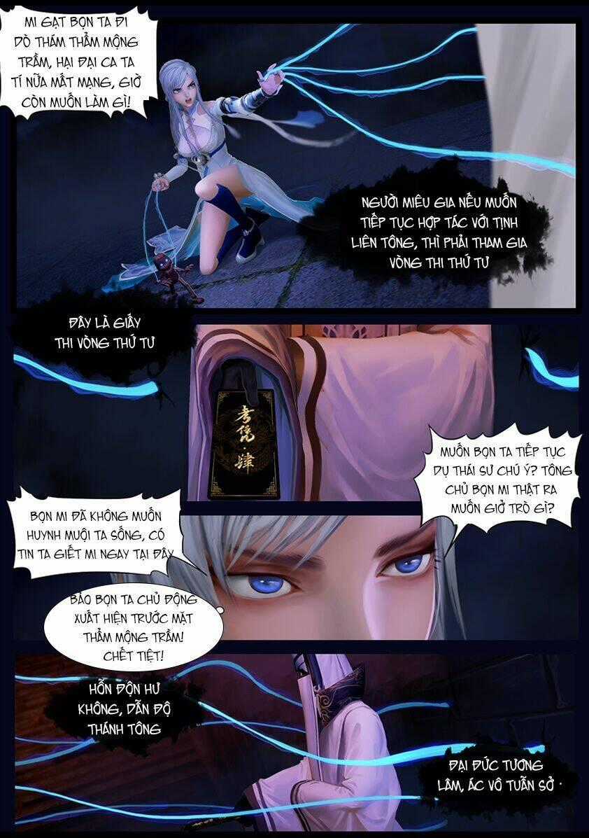 Thủ Mộ Bút Ký - Chapter 35 - Trang 10