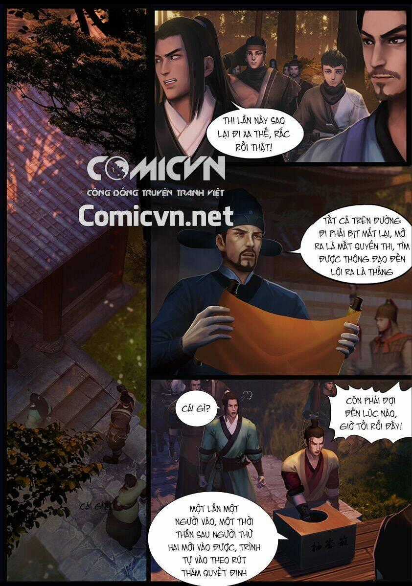 Thủ Mộ Bút Ký - Chapter 36 - Trang 2