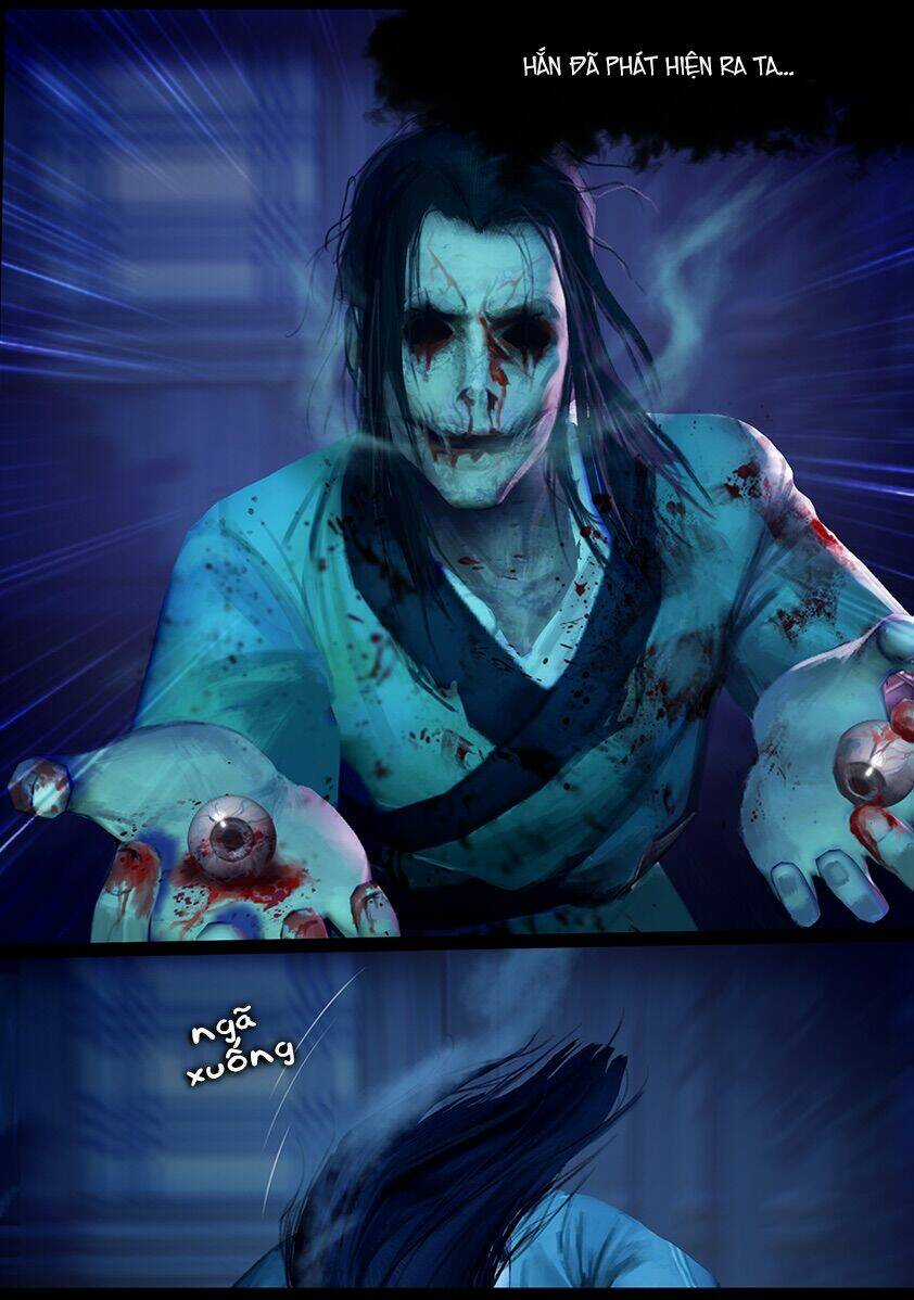 Thủ Mộ Bút Ký - Chapter 36 - Trang 11