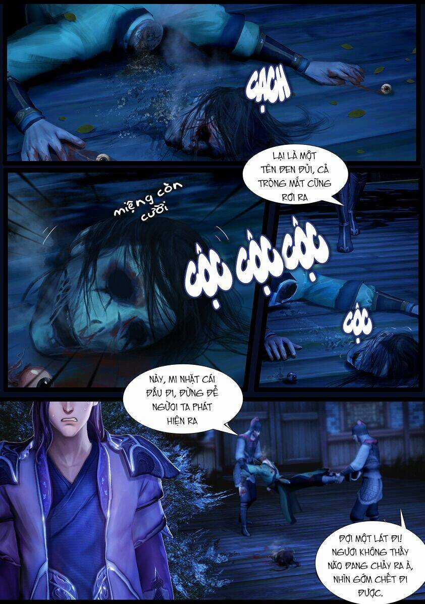 Thủ Mộ Bút Ký - Chapter 36 - Trang 12