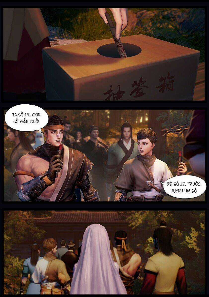 Thủ Mộ Bút Ký - Chapter 36 - Trang 3