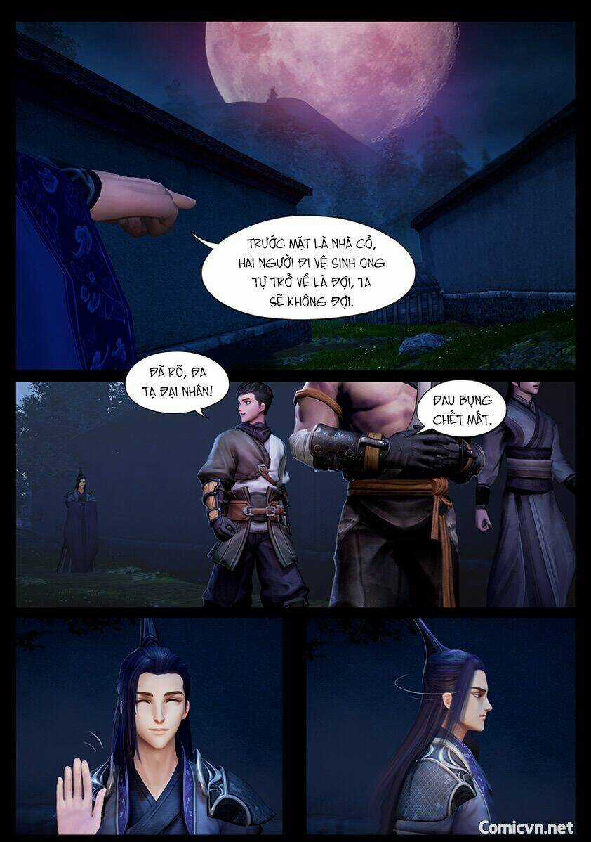 Thủ Mộ Bút Ký - Chapter 36 - Trang 7