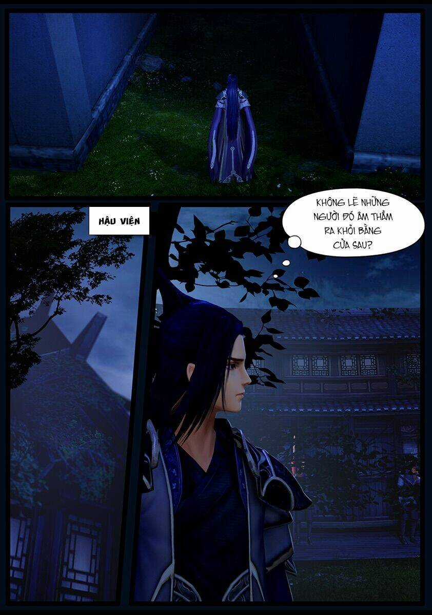 Thủ Mộ Bút Ký - Chapter 36 - Trang 8
