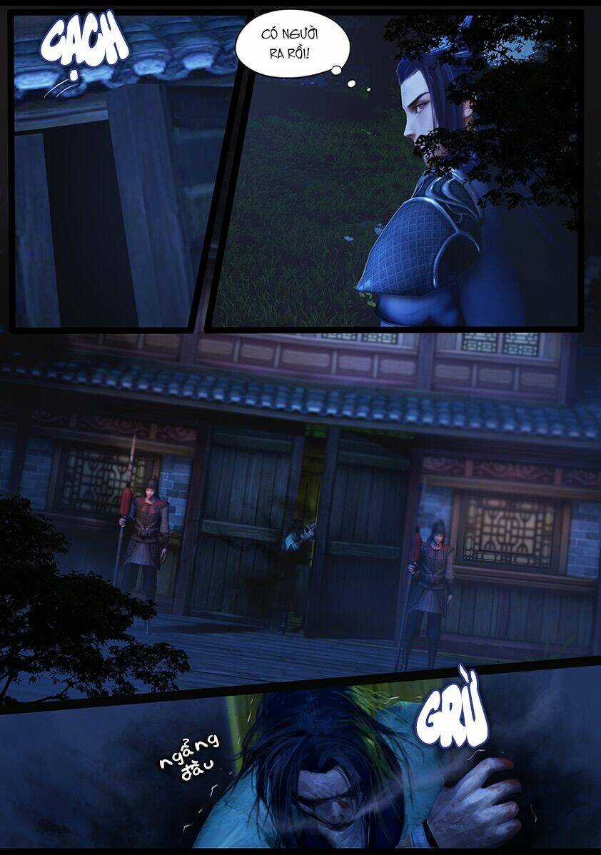 Thủ Mộ Bút Ký - Chapter 36 - Trang 9