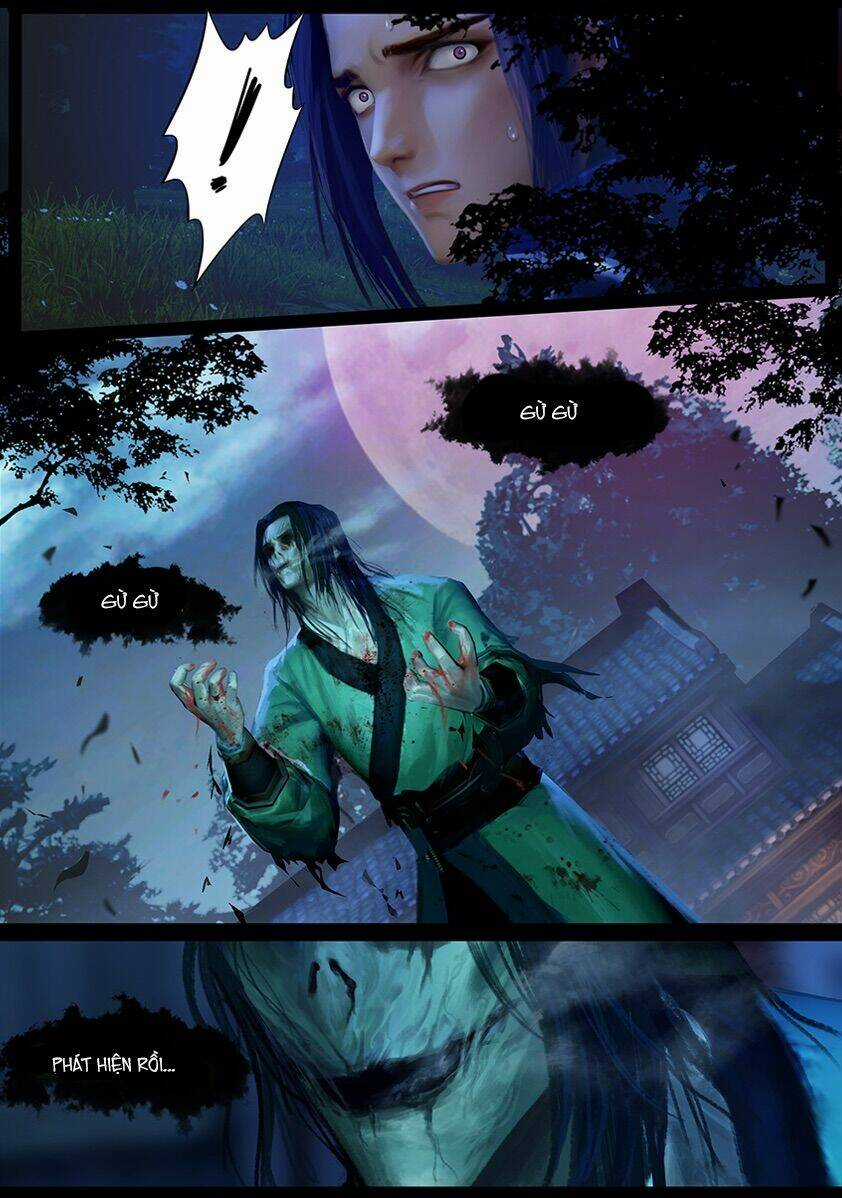 Thủ Mộ Bút Ký - Chapter 36 - Trang 10