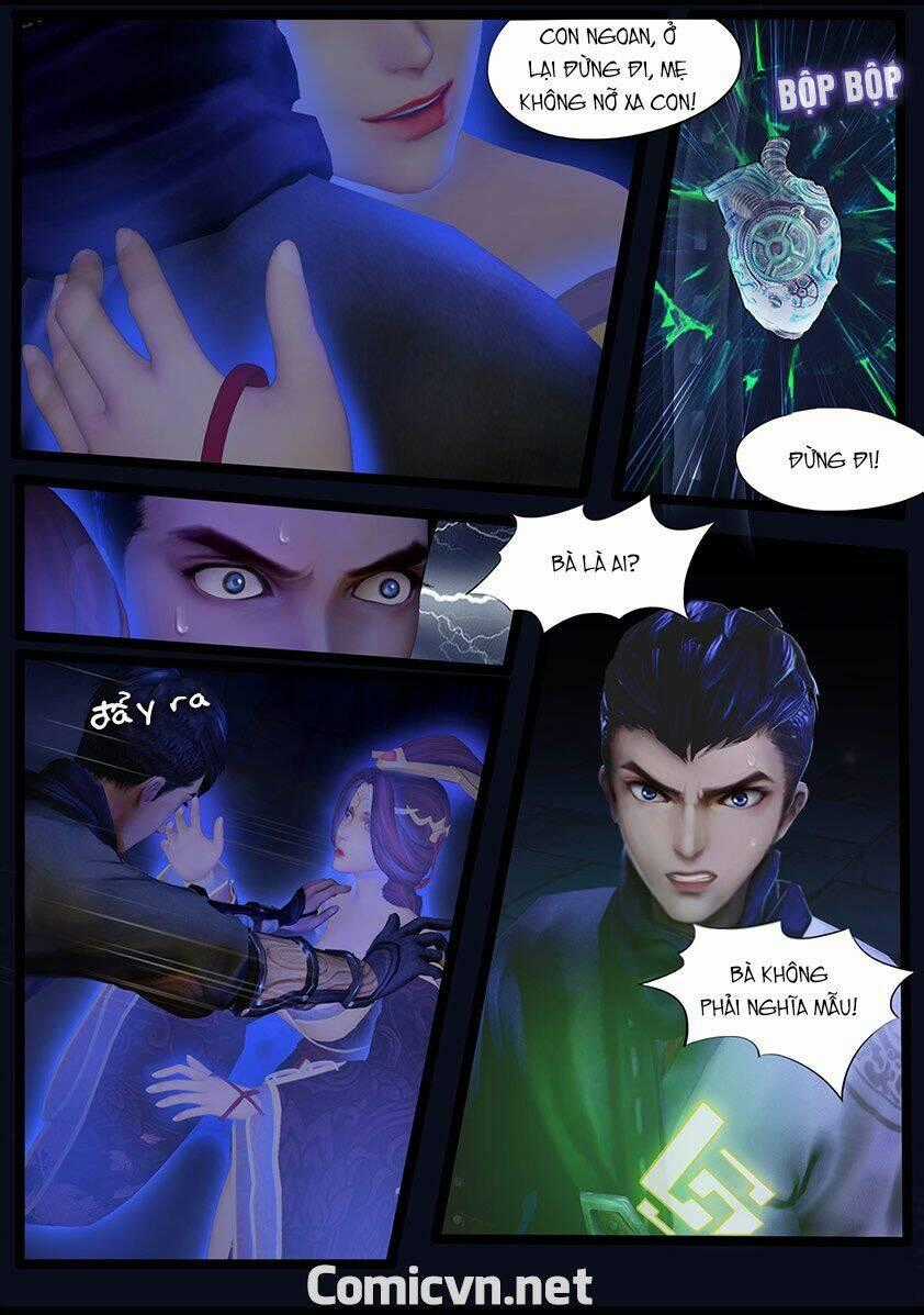 Thủ Mộ Bút Ký - Chapter 37 - Trang 11