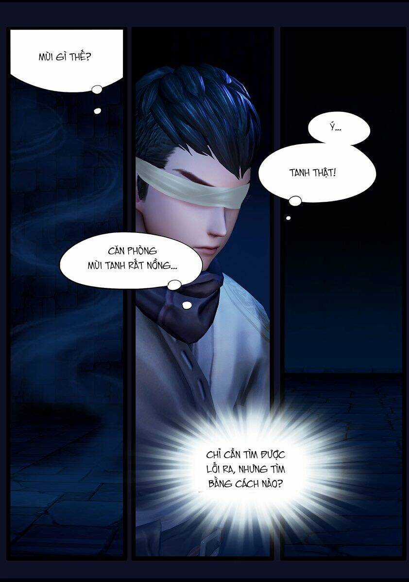 Thủ Mộ Bút Ký - Chapter 37 - Trang 3