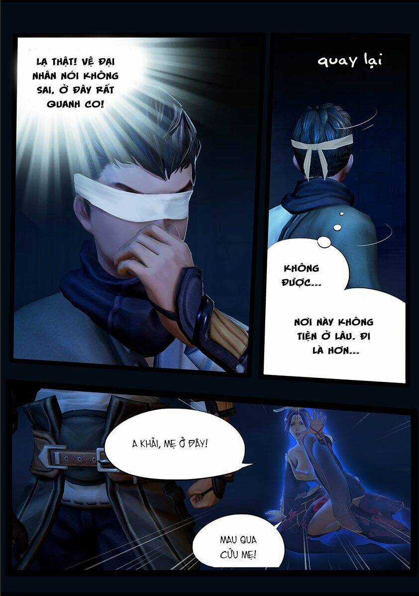 Thủ Mộ Bút Ký - Chapter 37 - Trang 6