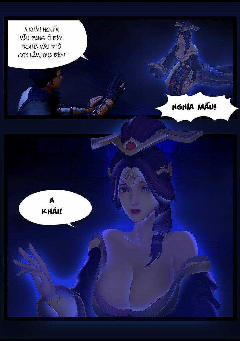 Thủ Mộ Bút Ký - Chapter 37 - Trang 9