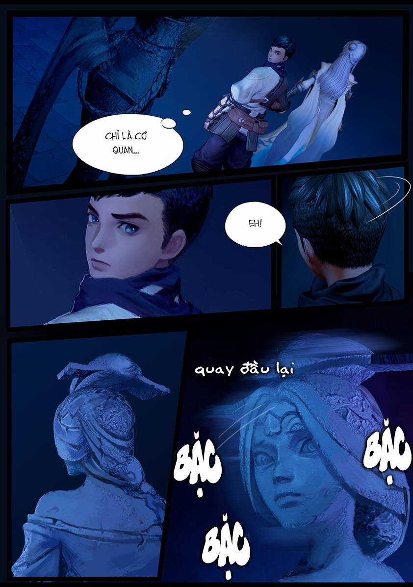 Thủ Mộ Bút Ký - Chapter 38 - Trang 11