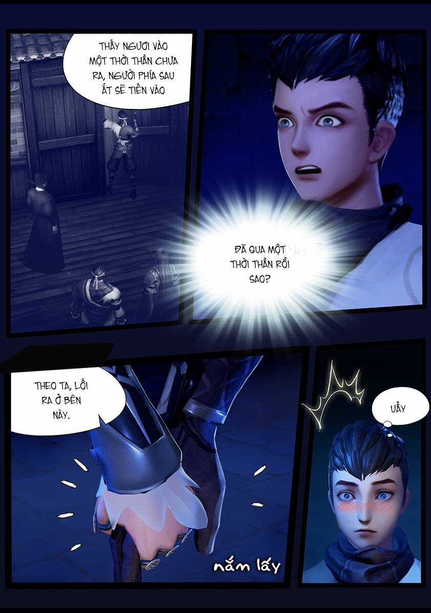 Thủ Mộ Bút Ký - Chapter 38 - Trang 8