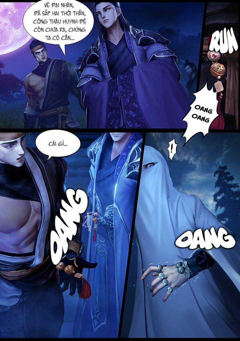 Thủ Mộ Bút Ký - Chapter 39 - Trang 10