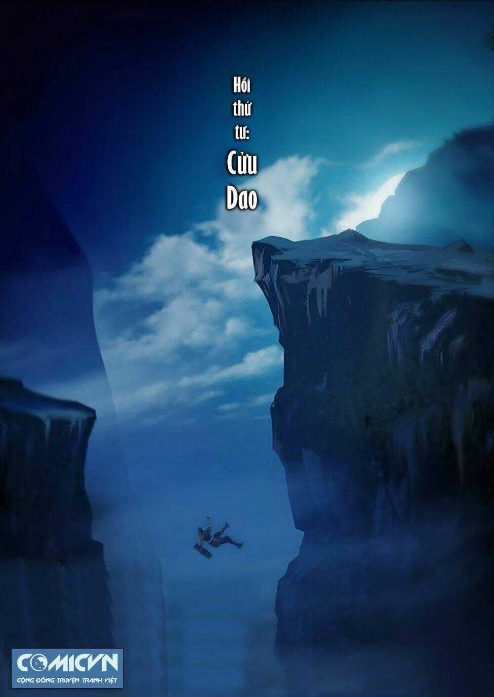 Thủ Mộ Bút Ký - Chapter 4 - Trang 1