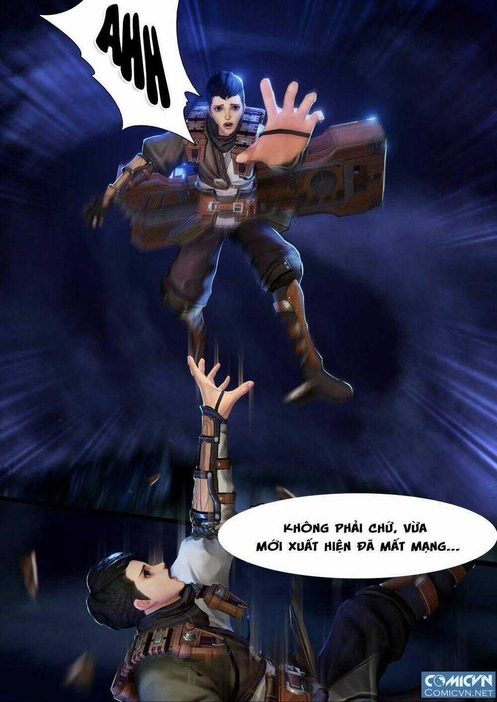 Thủ Mộ Bút Ký - Chapter 4 - Trang 2