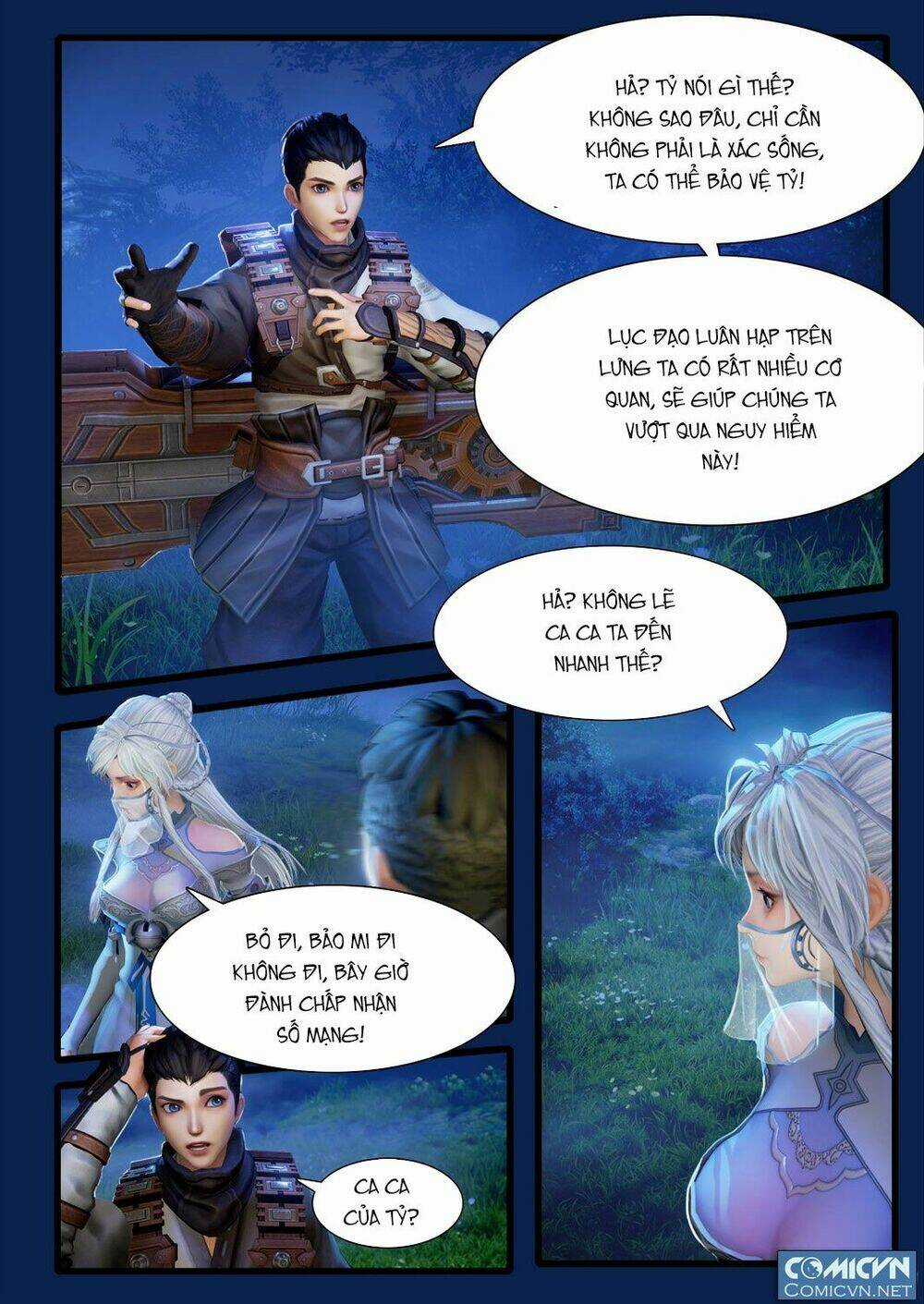 Thủ Mộ Bút Ký - Chapter 4 - Trang 12