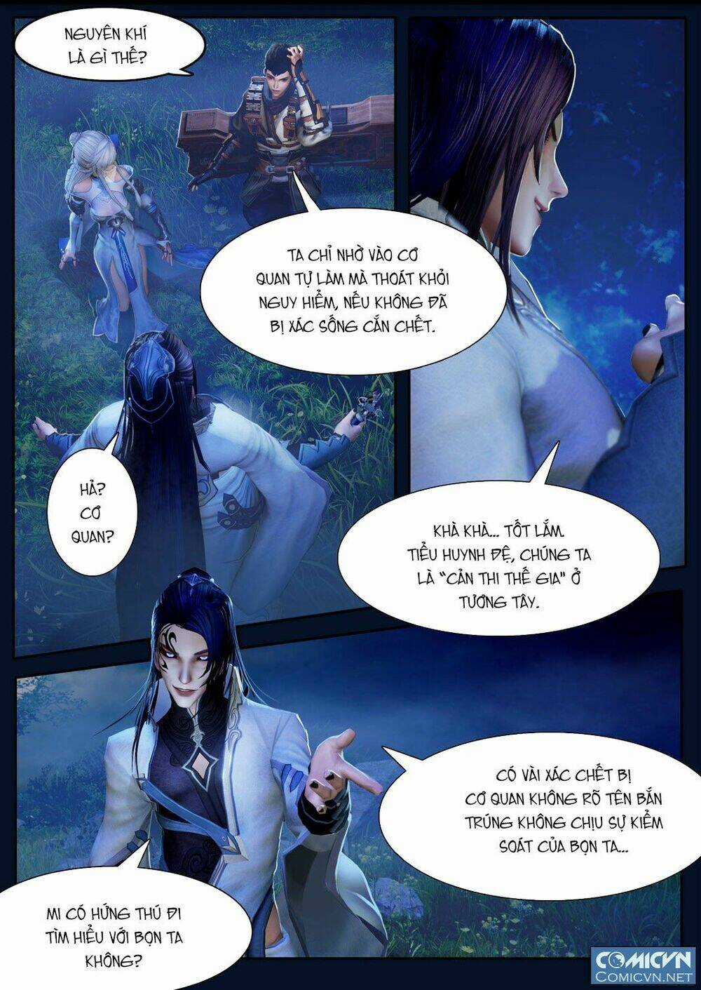 Thủ Mộ Bút Ký - Chapter 4 - Trang 14