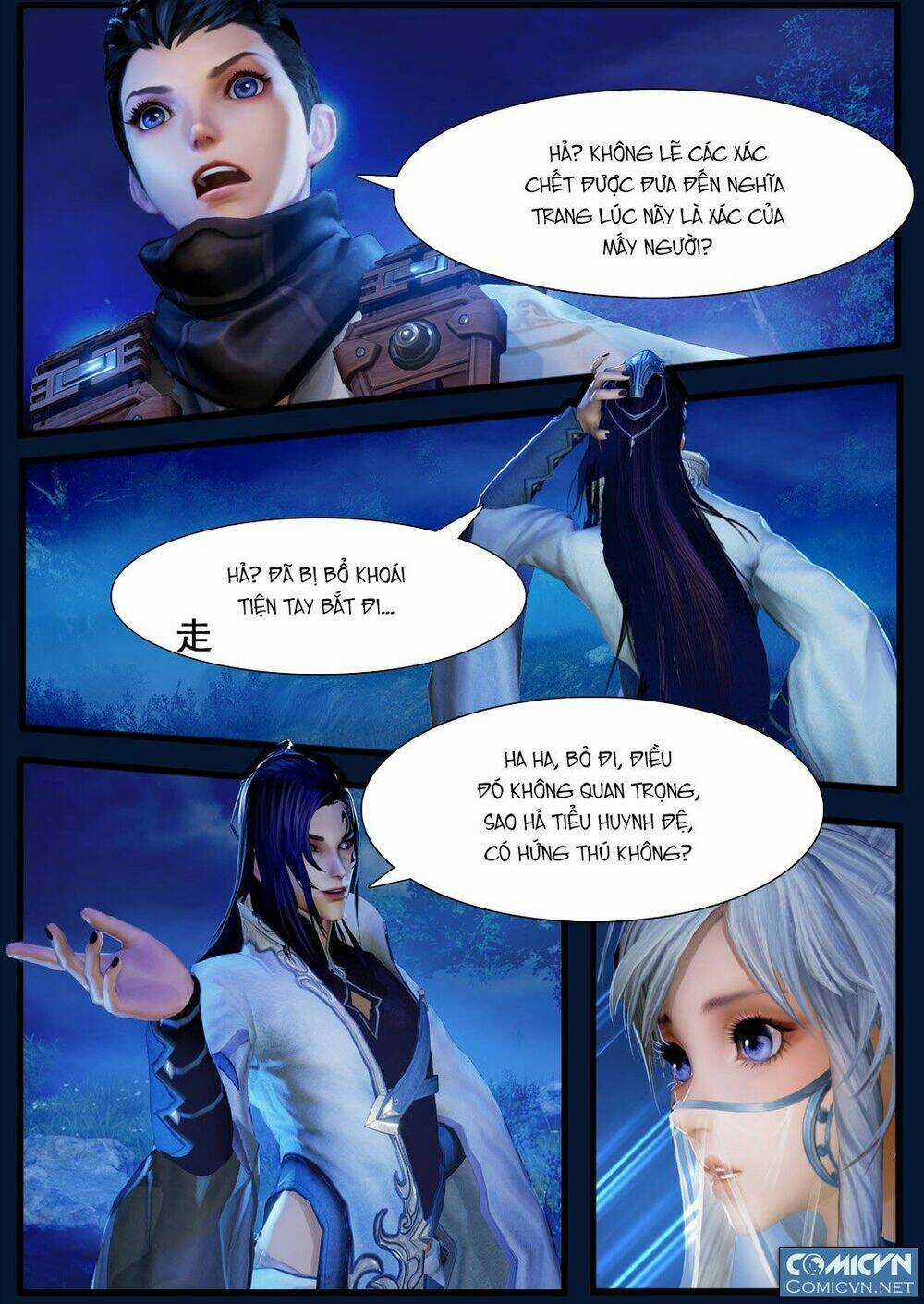 Thủ Mộ Bút Ký - Chapter 4 - Trang 15