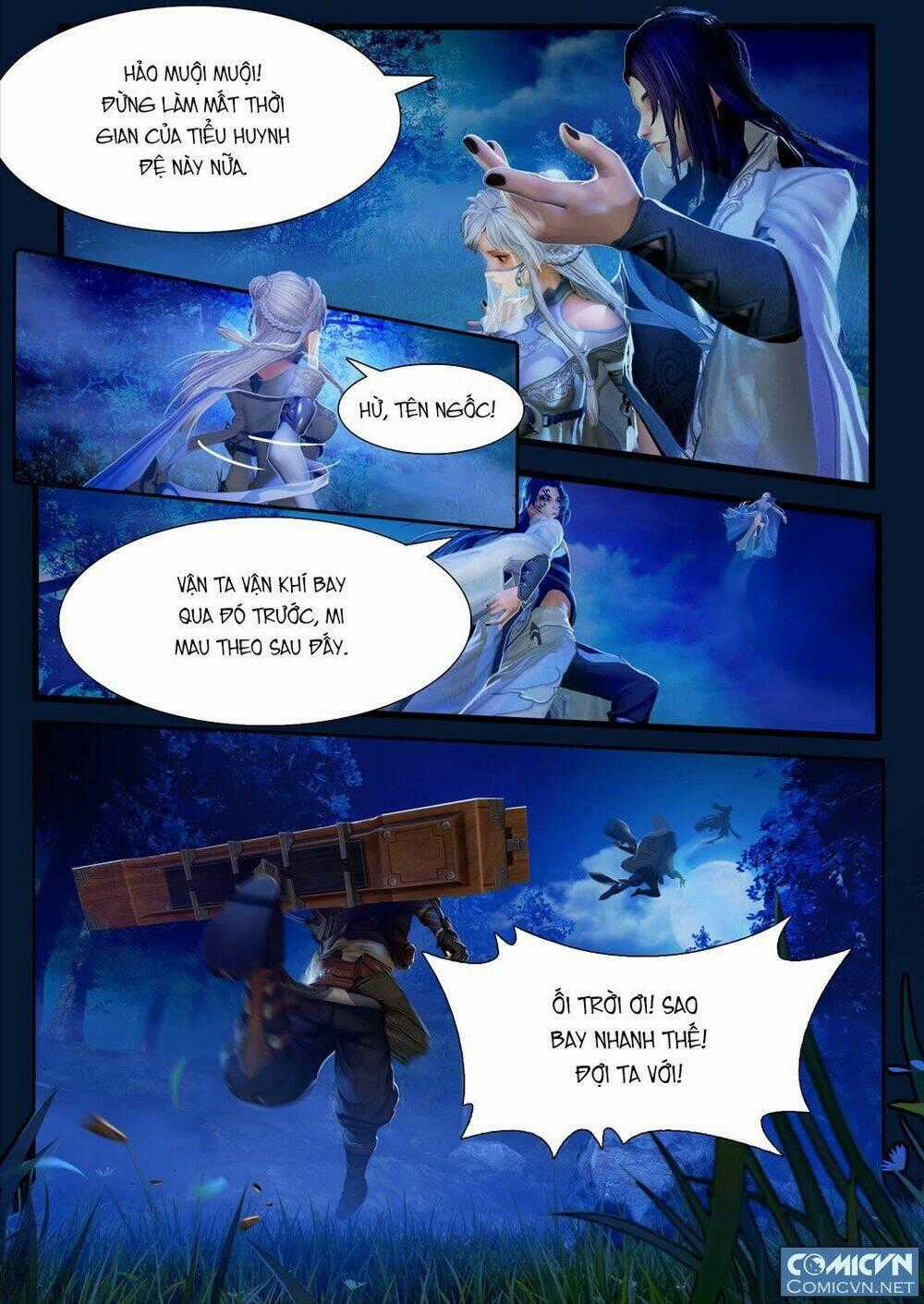 Thủ Mộ Bút Ký - Chapter 4 - Trang 17