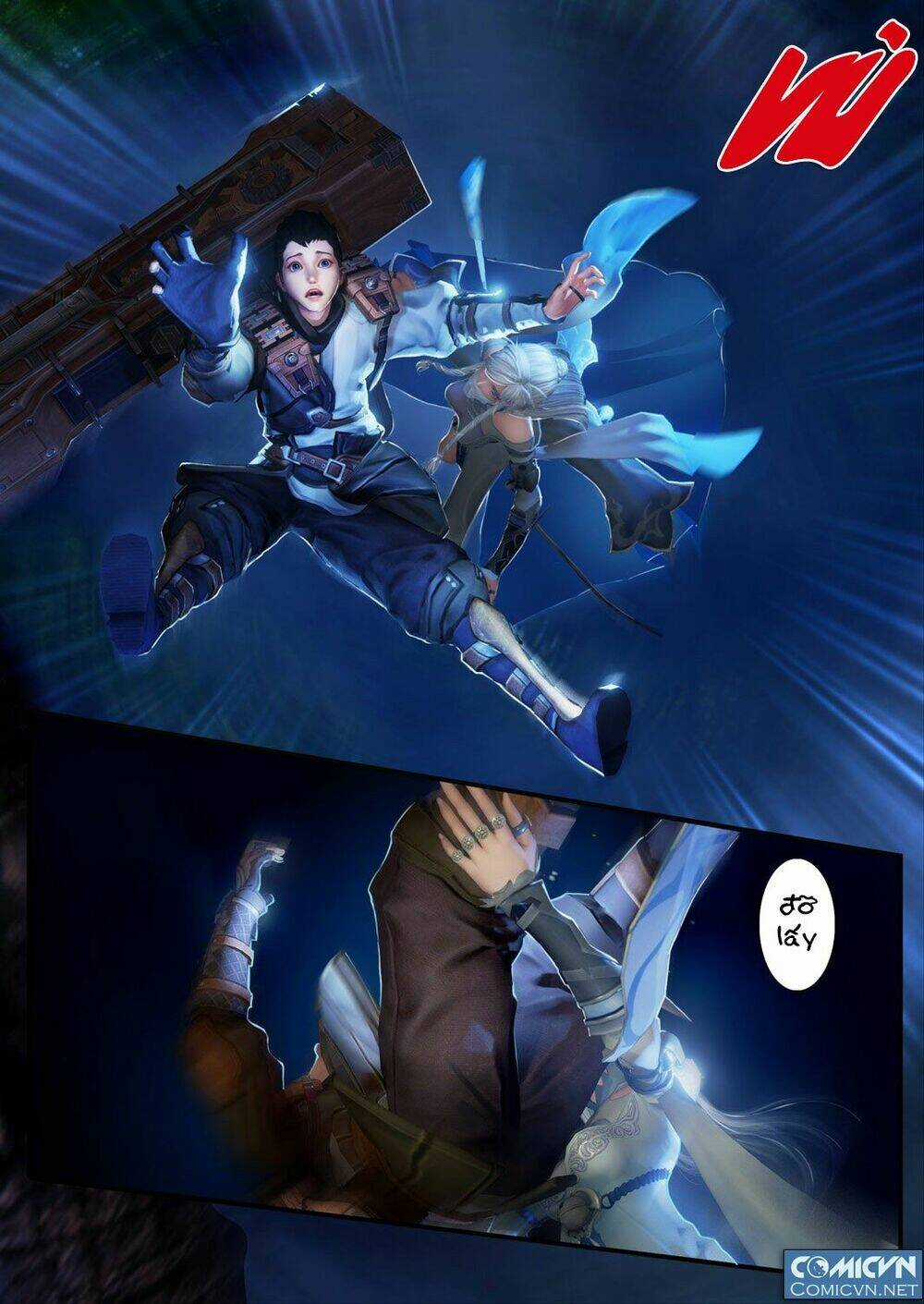 Thủ Mộ Bút Ký - Chapter 4 - Trang 4