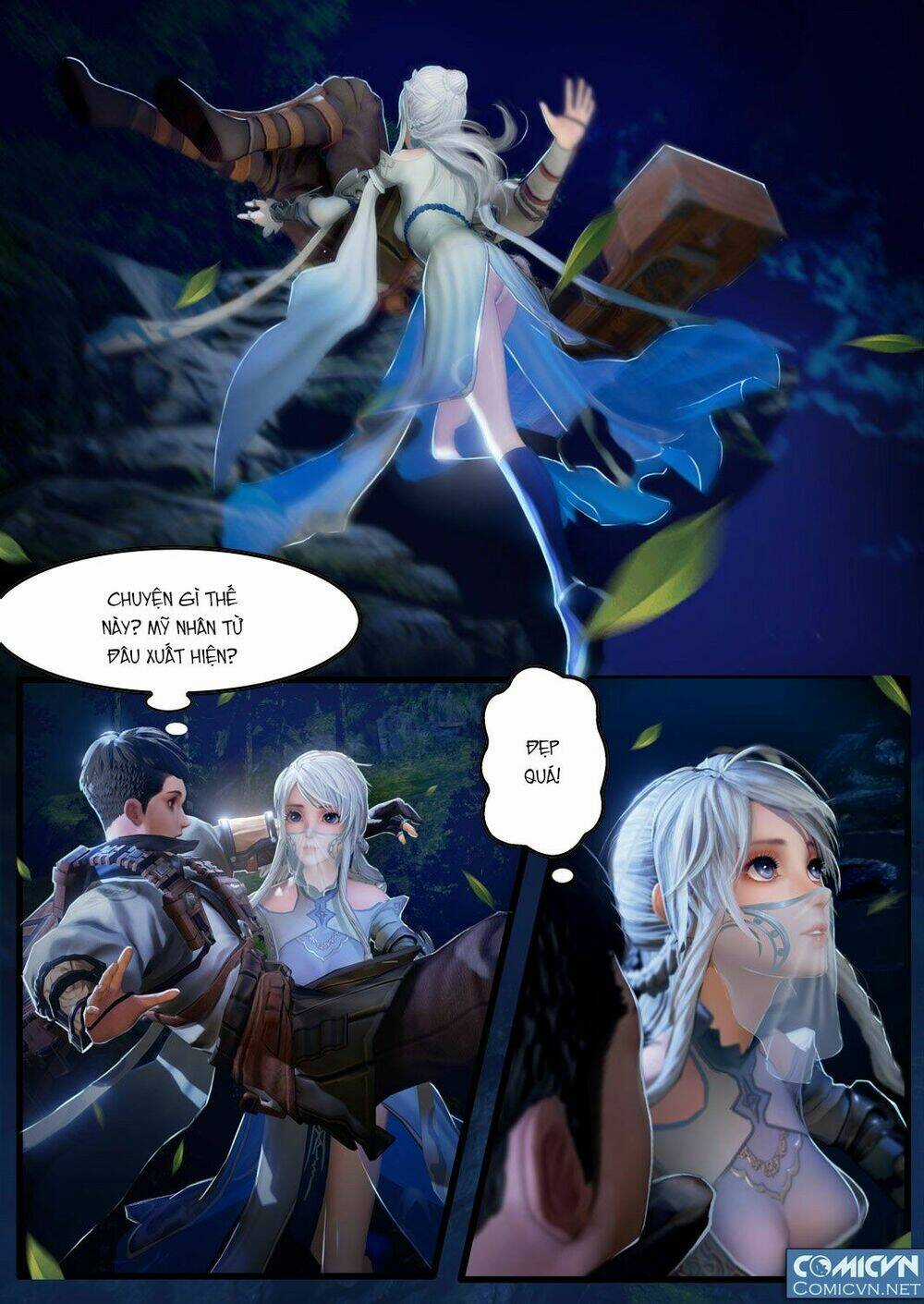 Thủ Mộ Bút Ký - Chapter 4 - Trang 5