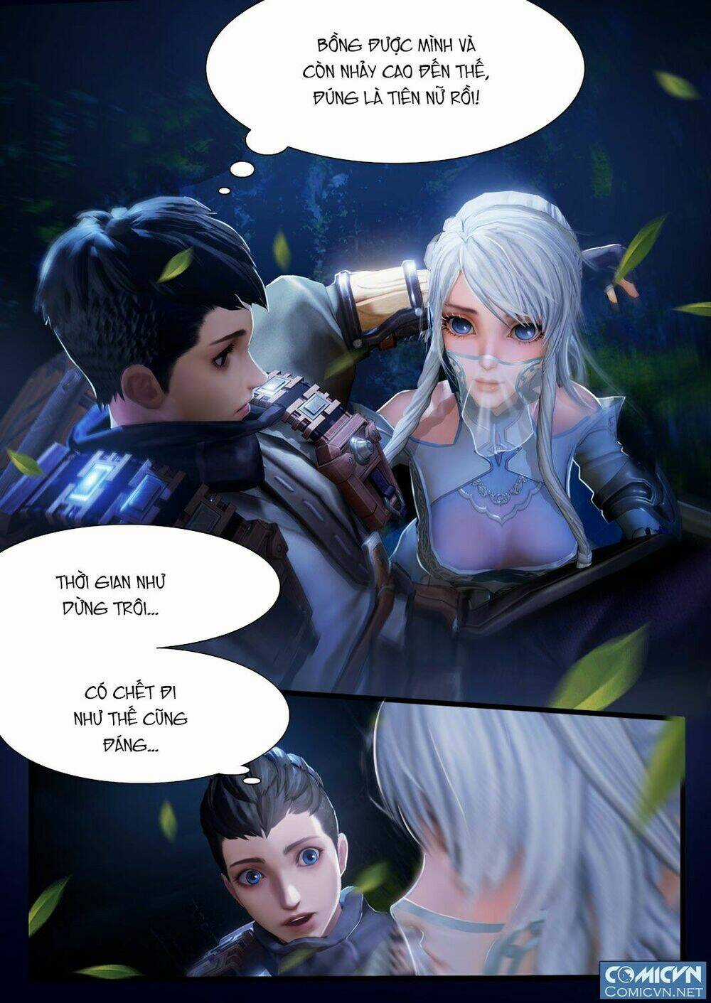 Thủ Mộ Bút Ký - Chapter 4 - Trang 6