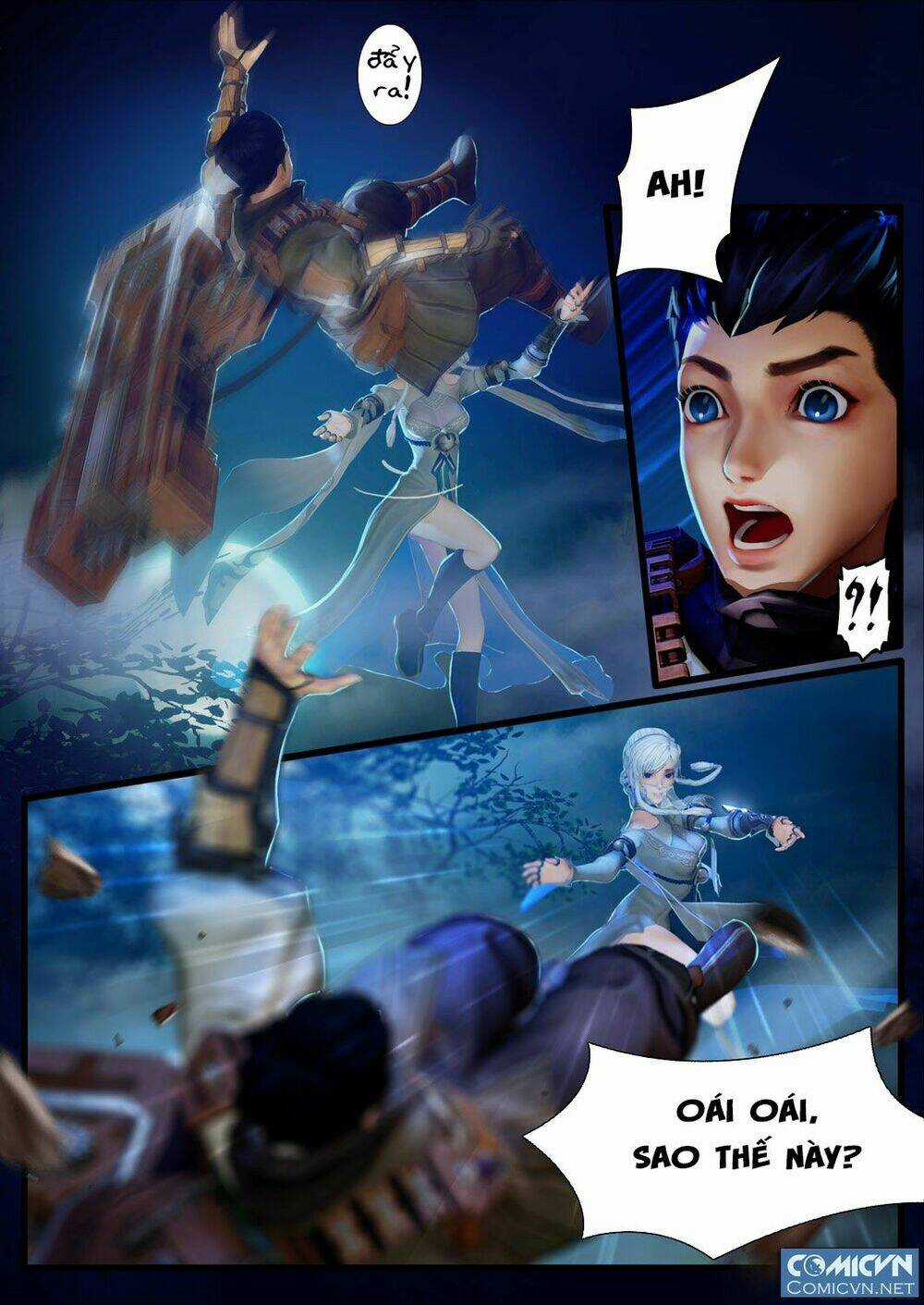 Thủ Mộ Bút Ký - Chapter 4 - Trang 7