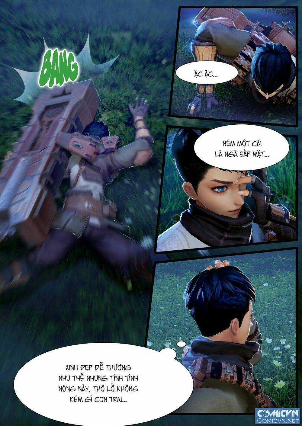 Thủ Mộ Bút Ký - Chapter 4 - Trang 8