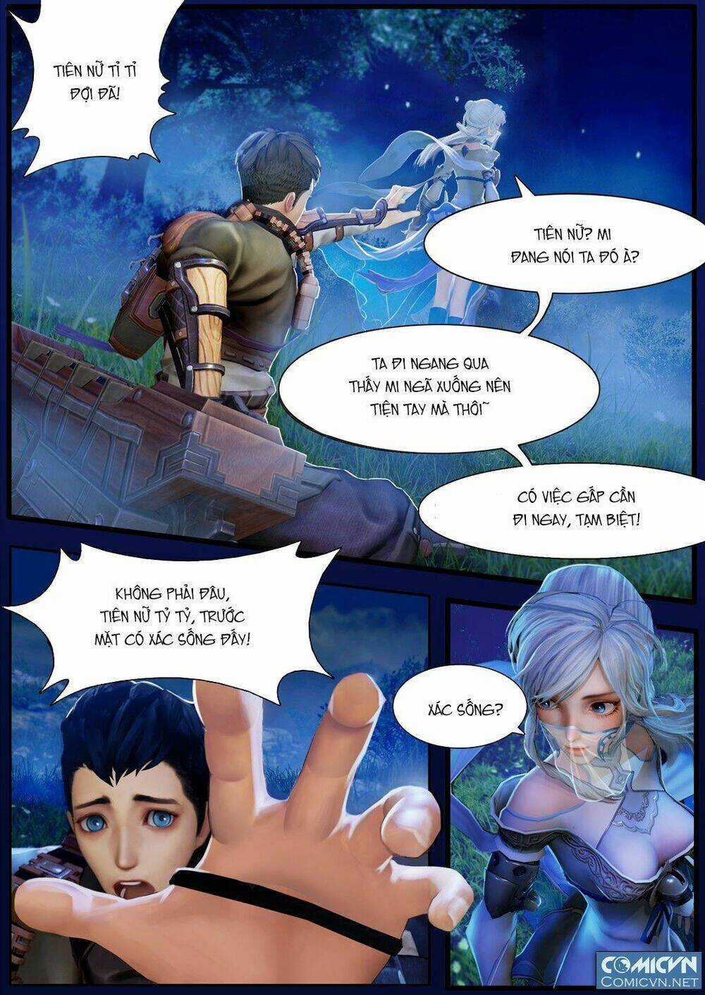 Thủ Mộ Bút Ký - Chapter 4 - Trang 9