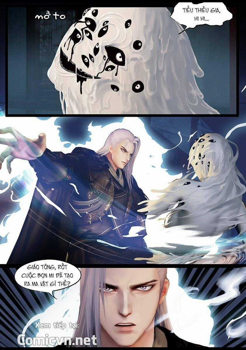 Thủ Mộ Bút Ký - Chapter 40 - Trang 11