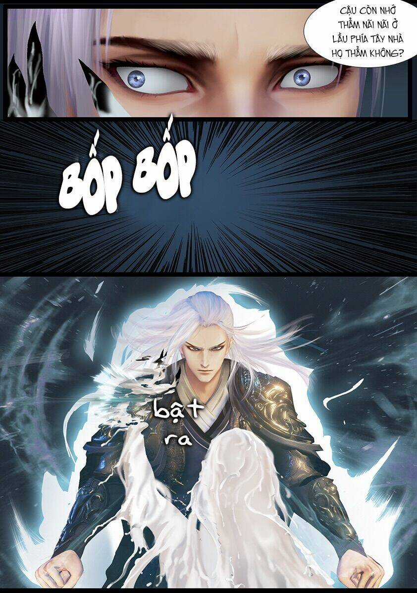 Thủ Mộ Bút Ký - Chapter 40 - Trang 4