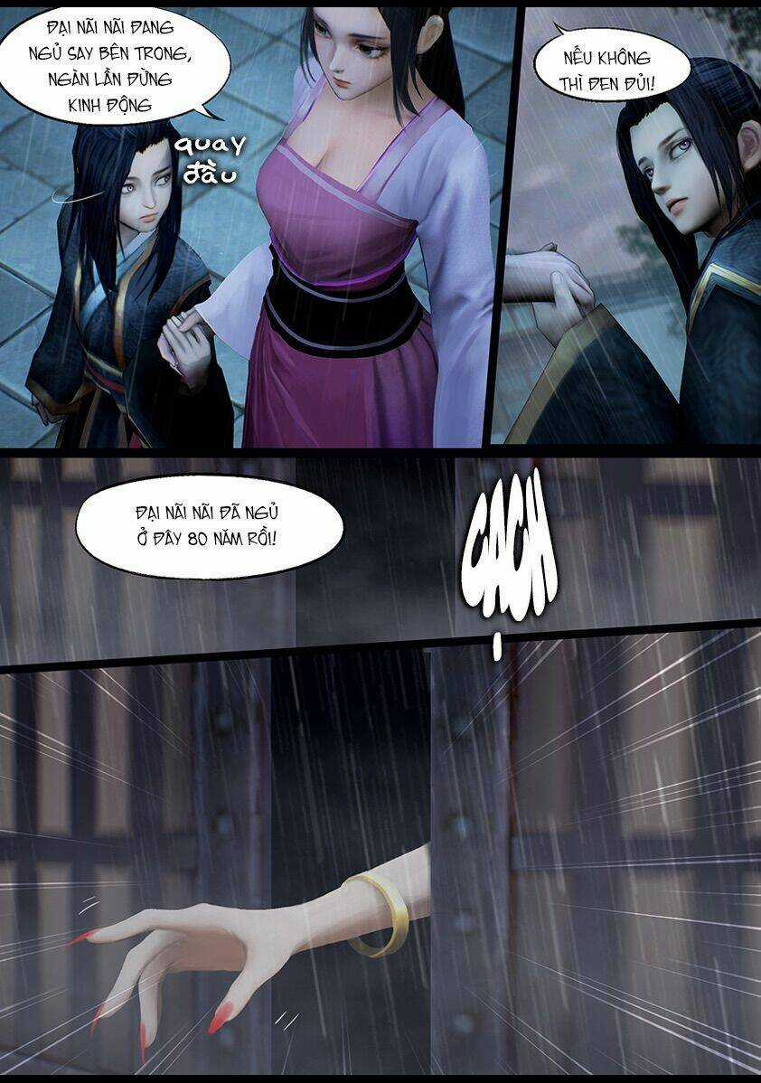 Thủ Mộ Bút Ký - Chapter 40 - Trang 8