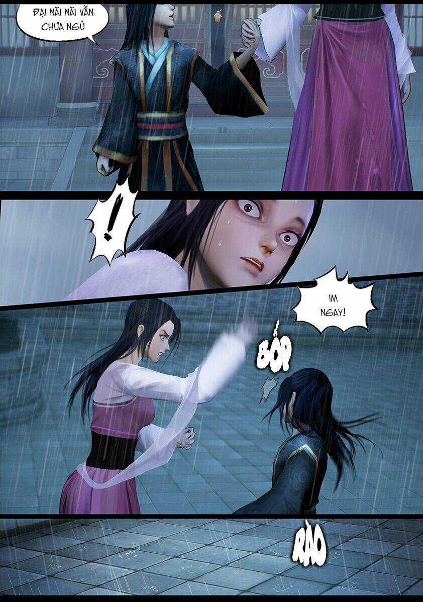 Thủ Mộ Bút Ký - Chapter 40 - Trang 9