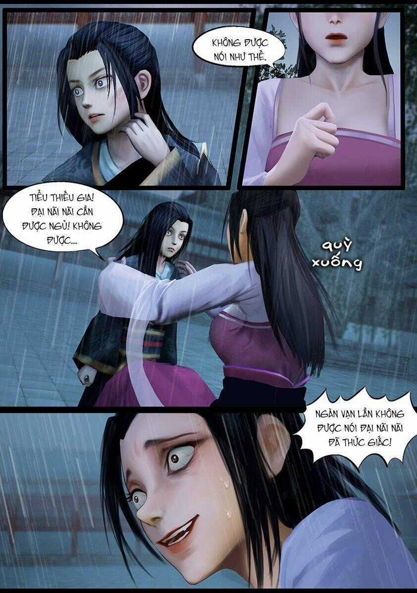 Thủ Mộ Bút Ký - Chapter 40 - Trang 10